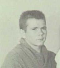 Gary Schearer, 1962,
Andrew, IA High School
Yearbook, Sophomore
Class Photo